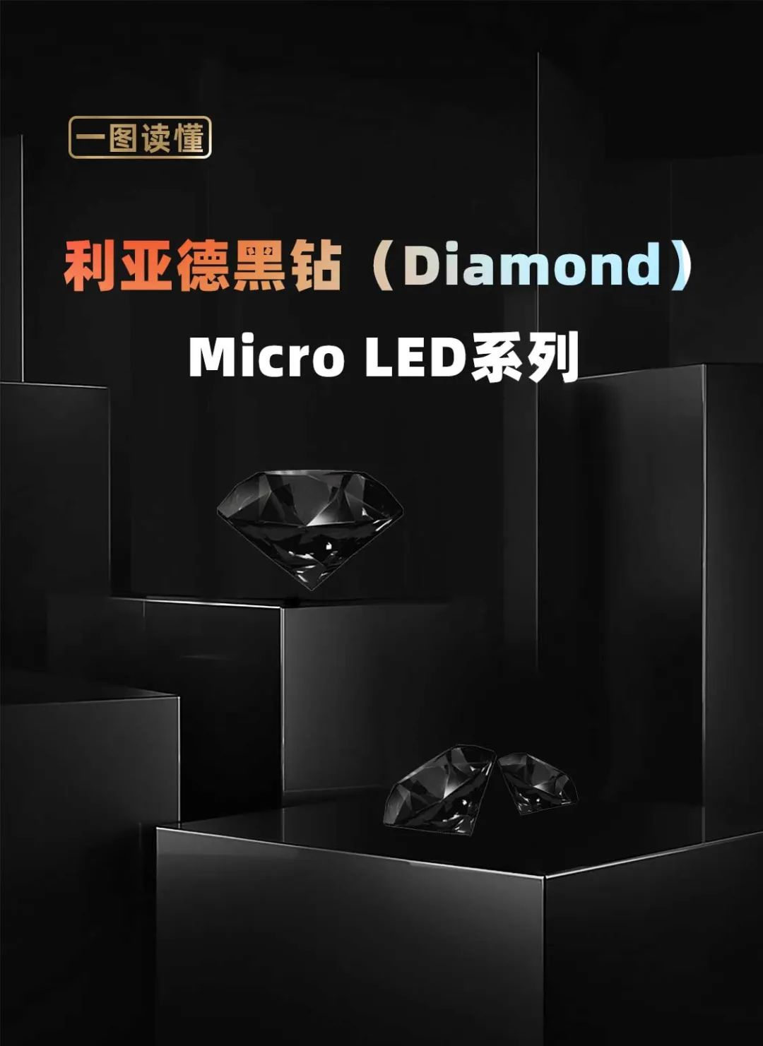 爱游戏app手机版面向全球宣布第二代Micro LED显示技术——爱游戏app手机版黑钻（Diamond）系列